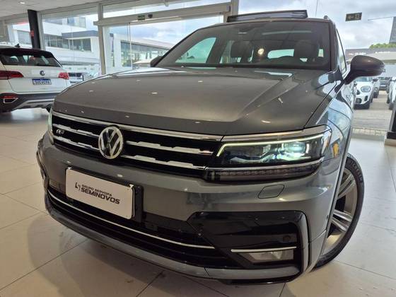 VOLKSWAGEN TIGUAN 2.0 350 TSI GASOLINA ALLSPACE R-LINE 4MOTION DSG VOLKSWAGEN TIGUAN 2.0 350 TSI GASOLINA ALLSPACE R-LINE 4MOTION DSG